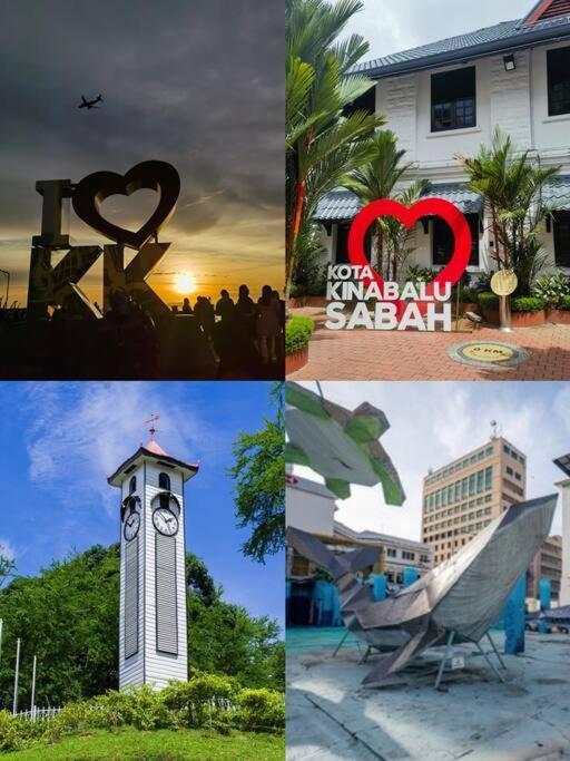 Kota Kinabalu City The Shore - Lucky 7 Homestay Εξωτερικό φωτογραφία