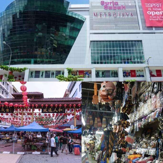 Kota Kinabalu City The Shore - Lucky 7 Homestay Εξωτερικό φωτογραφία