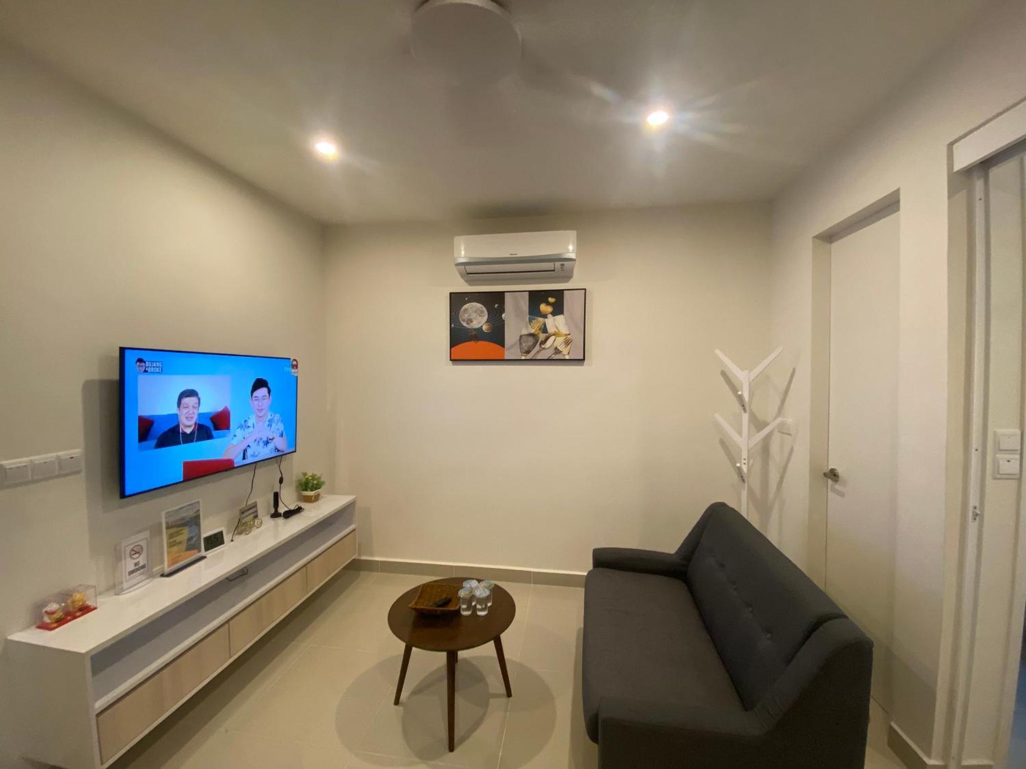 Kota Kinabalu City The Shore - Lucky 7 Homestay Εξωτερικό φωτογραφία
