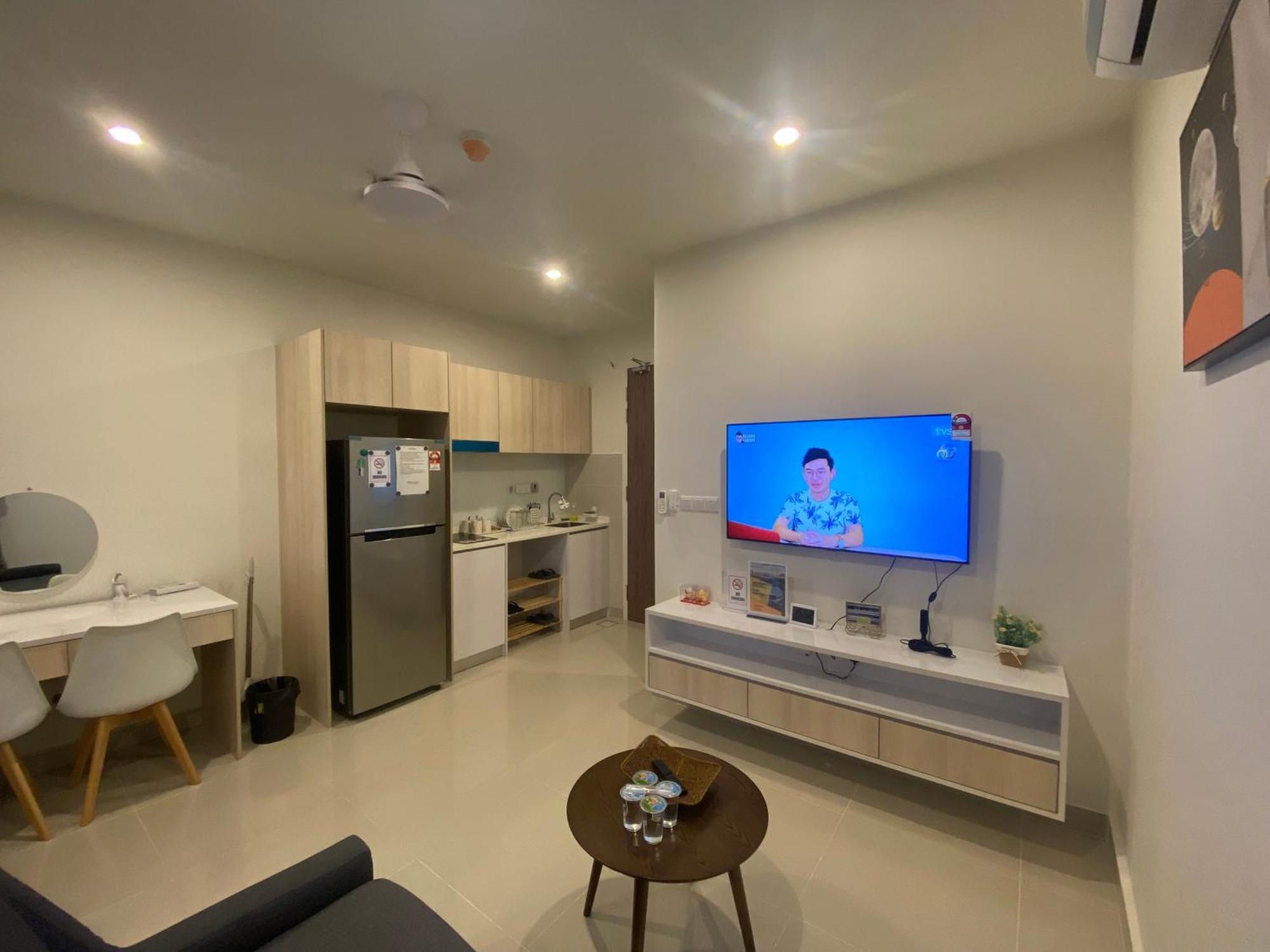 Kota Kinabalu City The Shore - Lucky 7 Homestay Εξωτερικό φωτογραφία