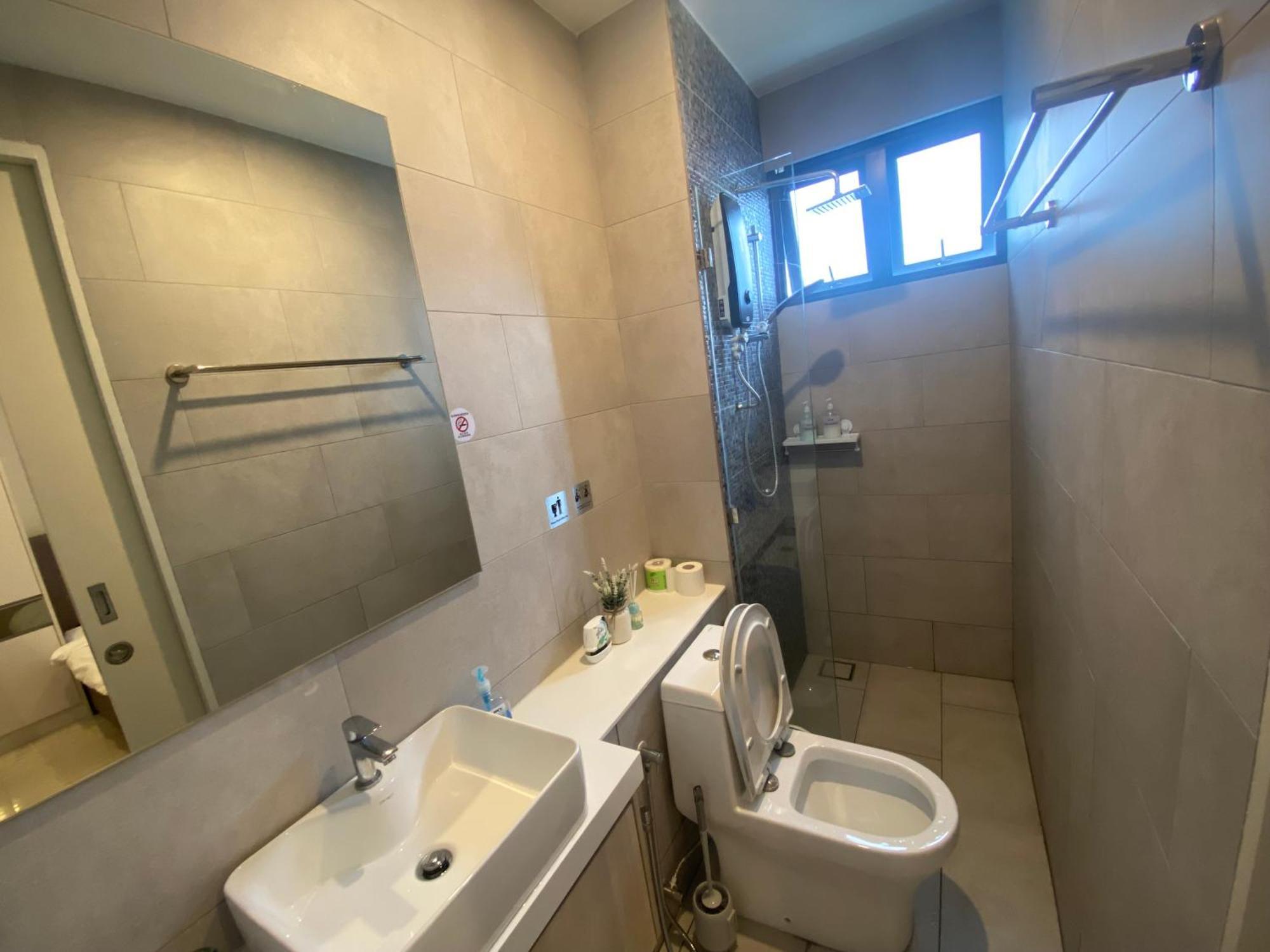 Kota Kinabalu City The Shore - Lucky 7 Homestay Εξωτερικό φωτογραφία