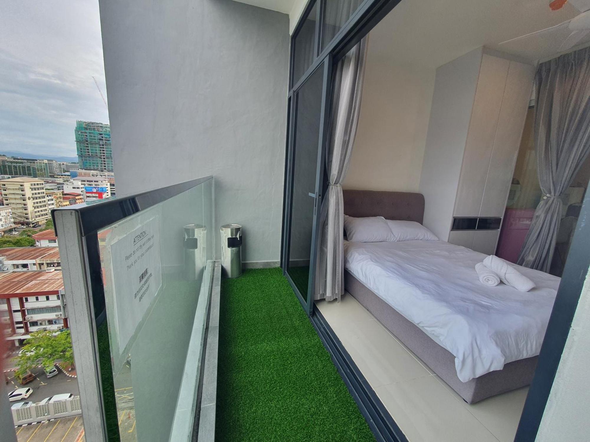 Kota Kinabalu City The Shore - Lucky 7 Homestay Εξωτερικό φωτογραφία